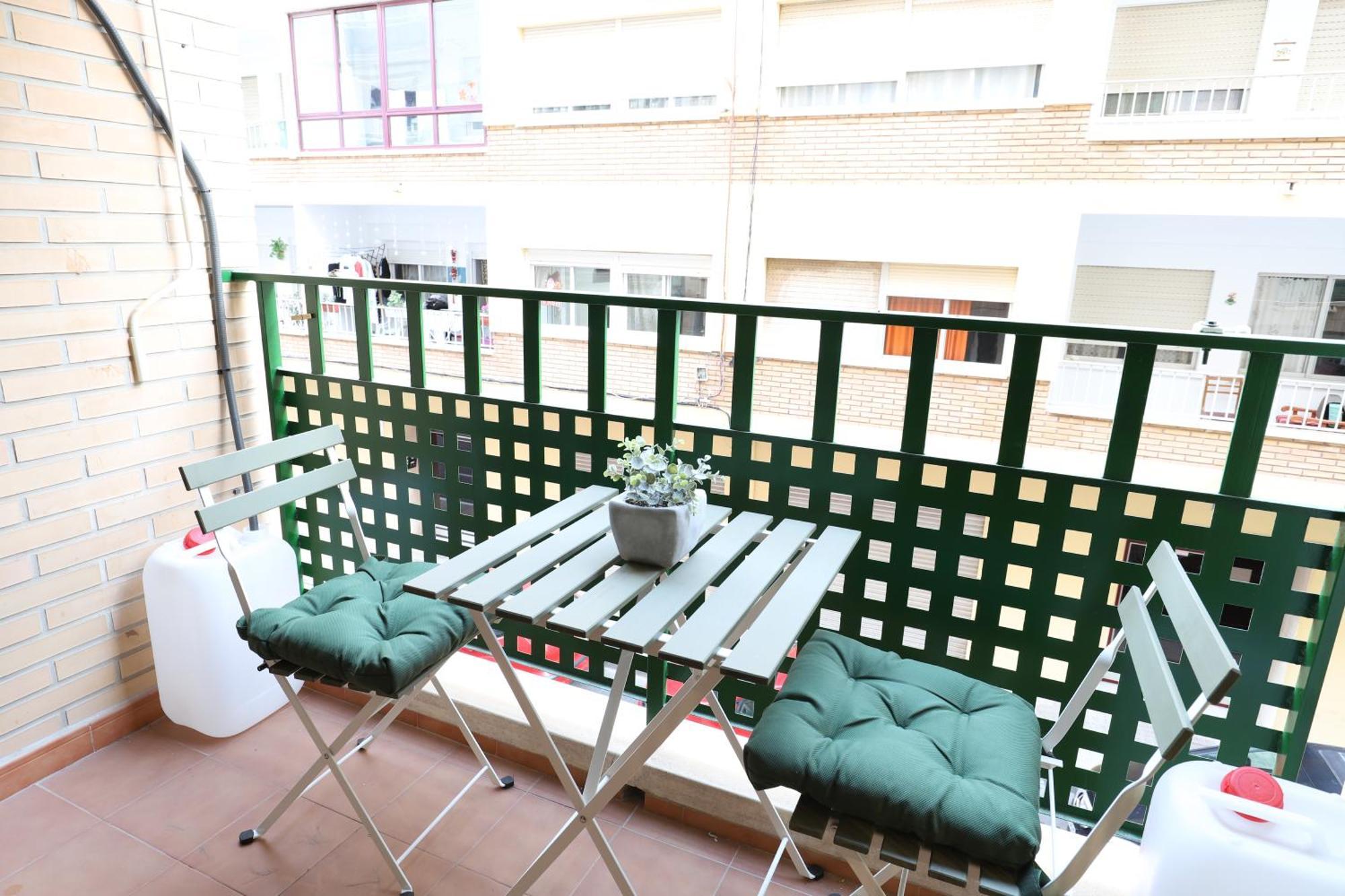 Adorable Apartment 60M From The Beach By Hometels Puerto de Sagunto Luaran gambar
