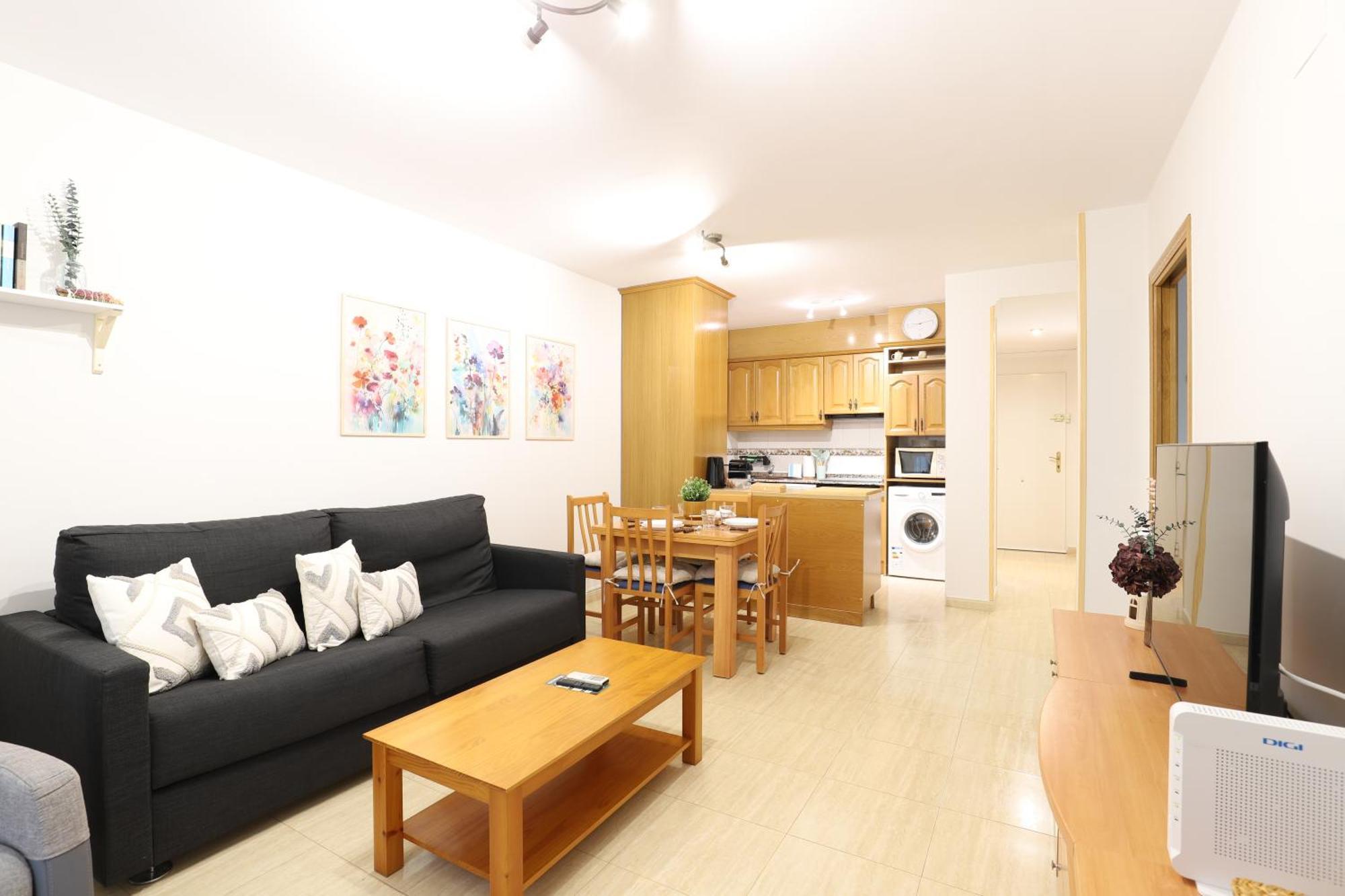 Adorable Apartment 60M From The Beach By Hometels Puerto de Sagunto Luaran gambar