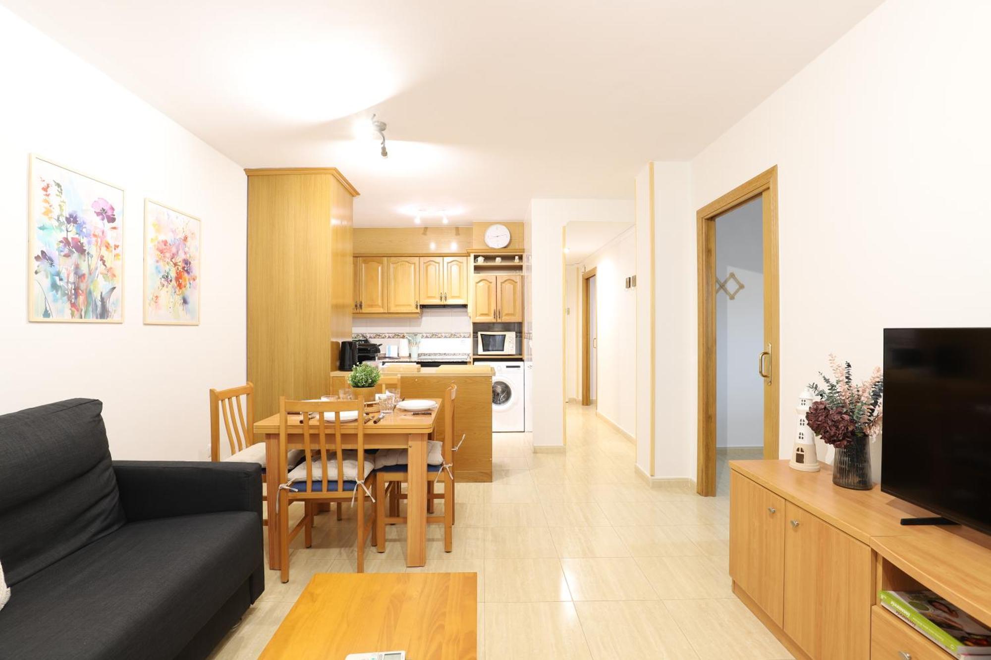 Adorable Apartment 60M From The Beach By Hometels Puerto de Sagunto Luaran gambar