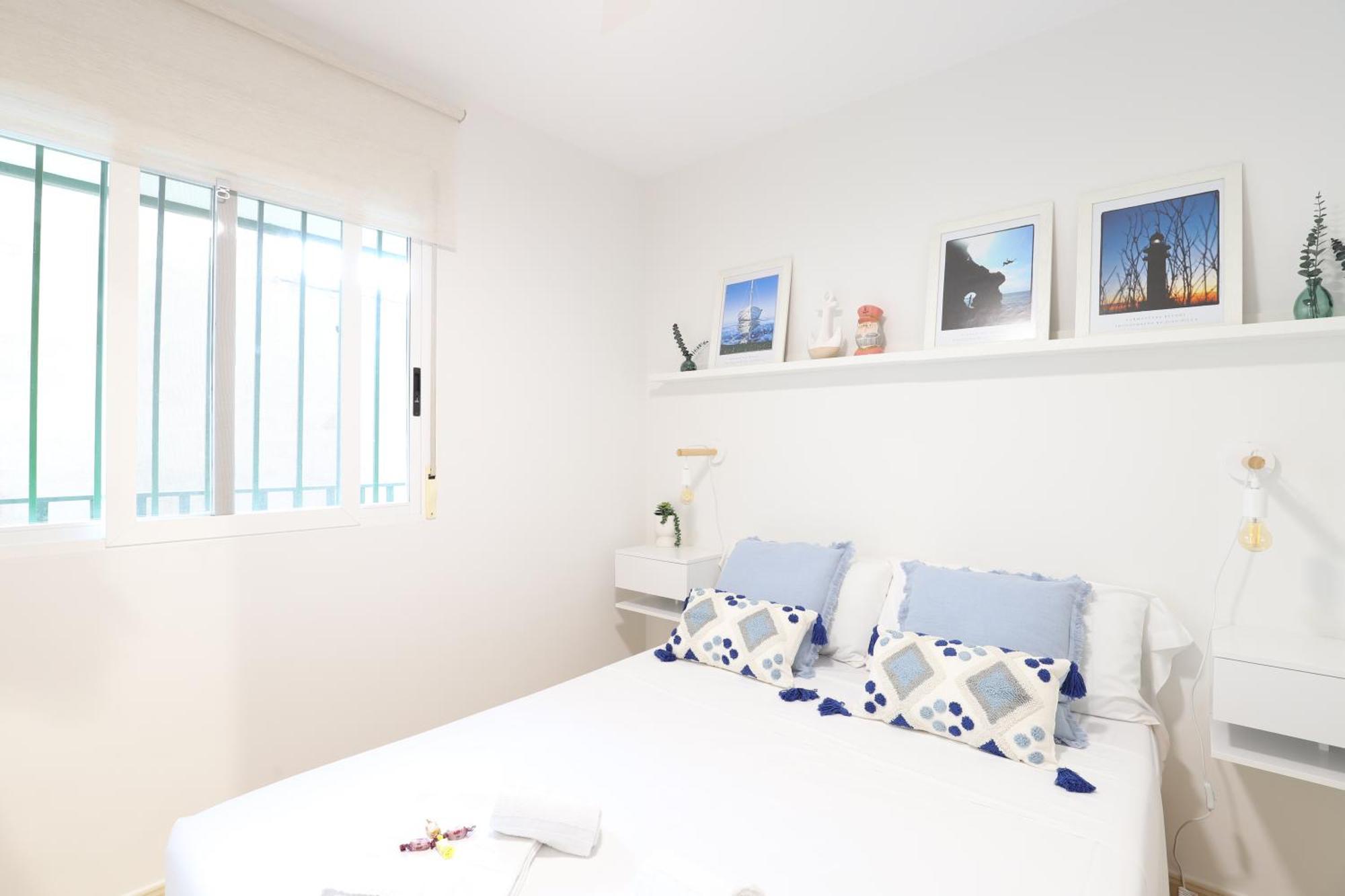 Adorable Apartment 60M From The Beach By Hometels Puerto de Sagunto Luaran gambar