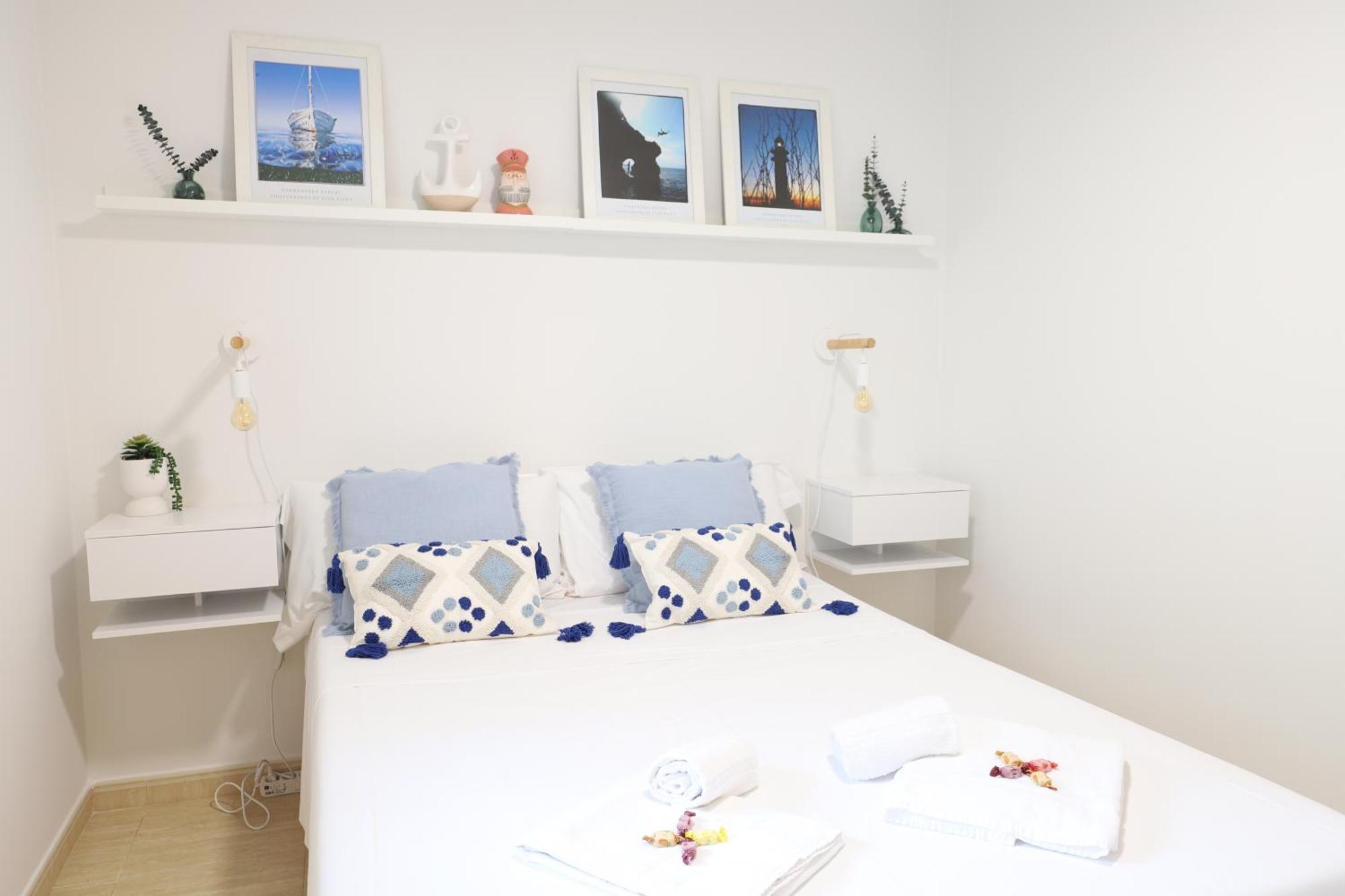 Adorable Apartment 60M From The Beach By Hometels Puerto de Sagunto Luaran gambar