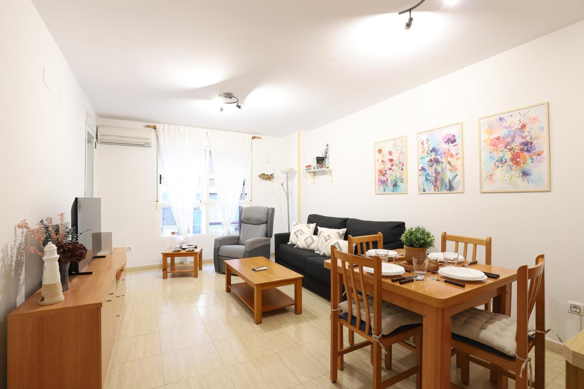 Adorable Apartment 60M From The Beach By Hometels Puerto de Sagunto Luaran gambar