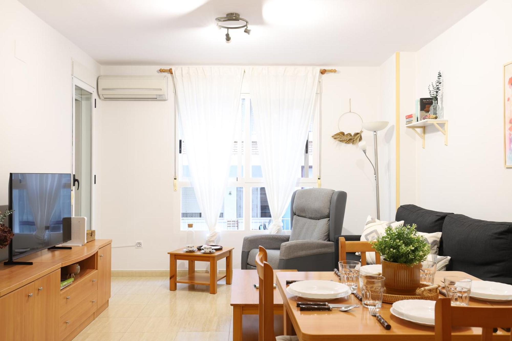 Adorable Apartment 60M From The Beach By Hometels Puerto de Sagunto Luaran gambar