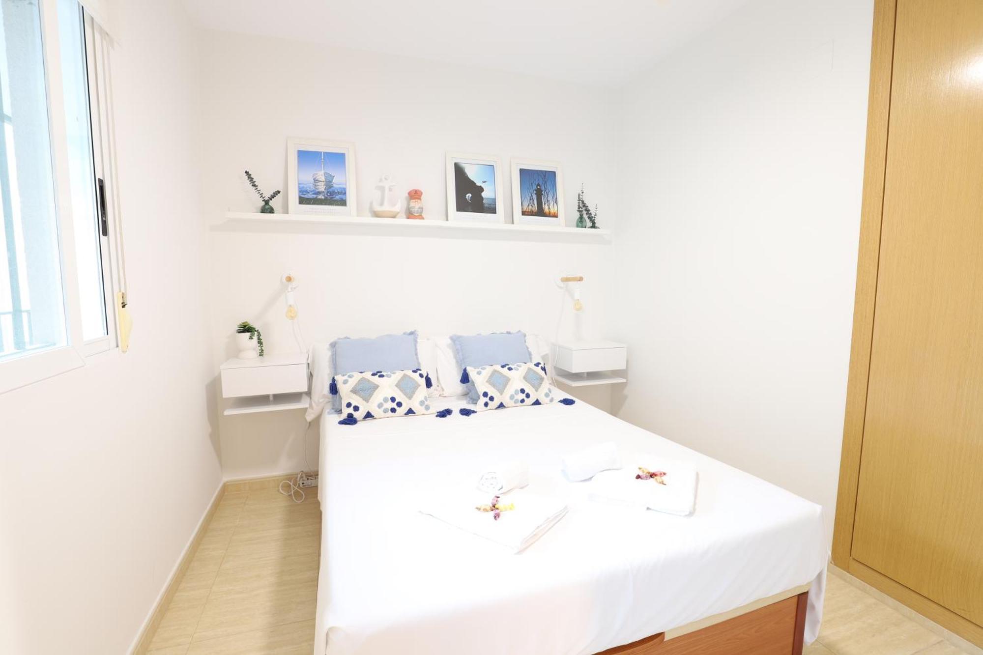 Adorable Apartment 60M From The Beach By Hometels Puerto de Sagunto Luaran gambar
